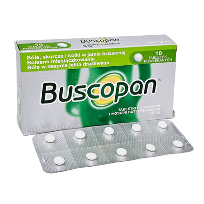 Buscopan 10 tabletek