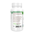 NOW Foods Citric Acid - 4 oz. – Left label / Etykieta producenta