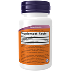 NOW Foods 7-Keto® 100 mg - 60 Veg Capsules – Label details / Etykieta producenta