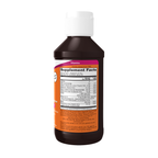 NOW Foods Ultra B-12 Liquid - 4 oz. – Right label / Etykieta producenta