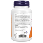 NOW Foods CoQ10 100 mg - 150 Softgels – Left label / Etykieta producenta