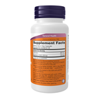 NOW Foods Quercetin with Bromelain - 60 Veg Capsules – Right label / Etykieta producenta