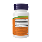 NOW Foods Butterbur - 60 Veg Capsules – Right label / Etykieta producenta