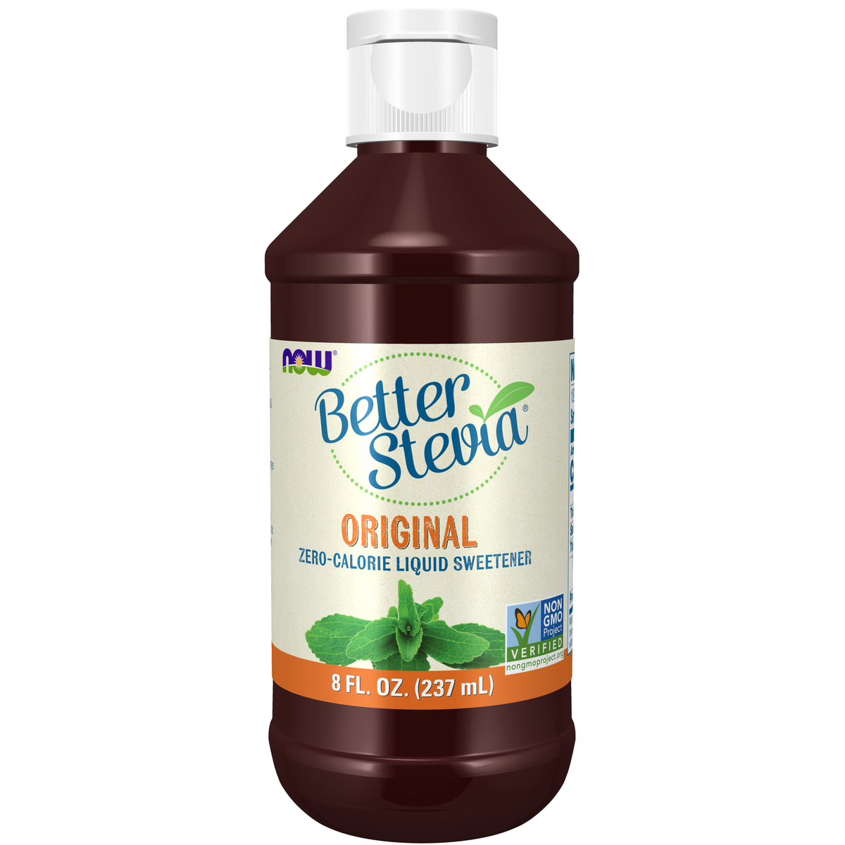 NOW Foods BetterStevia® Liquid, Original - 8 fl. oz. / BetterStevia® płyn, Original - 8 fl oz