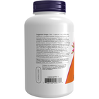 NOW Foods Vitamin C-500 Calcium Ascorbate-C - 250 Veg Capsules – Label details / Etykieta producenta
