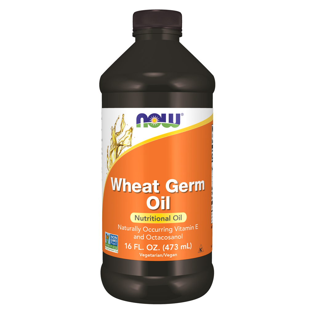NOW Foods Wheat Germ Oil - 16 fl. oz. / pszenica zarodki olejek - 16 fl oz