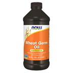 NOW Foods Wheat Germ Oil - 16 fl. oz. / pszenica zarodki olejek - 16 fl oz