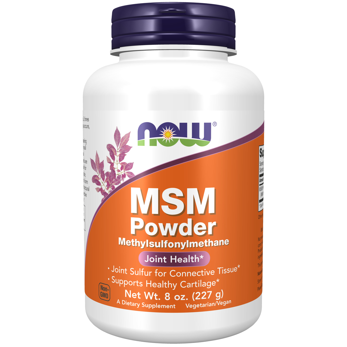 NOW Foods MSM Powder - 8 oz. / MSM proszek - 8 oz.
