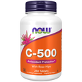 NOW Foods Vitamin C-500 - 250 Tablets / witamina C-500 - 250 tabletek