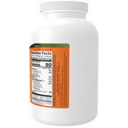 NOW Foods Fiber-3, Organic - 16 oz. – Label details / Etykieta producenta