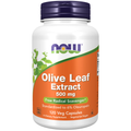 NOW Foods Olive Leaf Extract 500 mg - 120 Veg Capsules / liść oliwny ekstrakt 500 mg - 120 kapsułek roślinnych