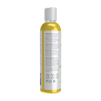 NOW Foods Arnica Soothing Massage Oil - 8 fl. oz. – Left label / Etykieta producenta