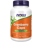 NOW Foods Cranberry Caps - 100 Veg Capsules / żurawina kapsułek - 100 kapsułek roślinnych