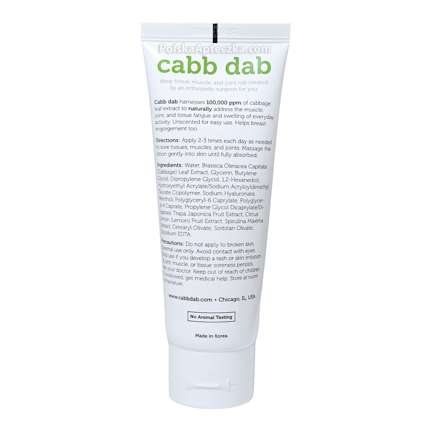 cabb dab relief balm