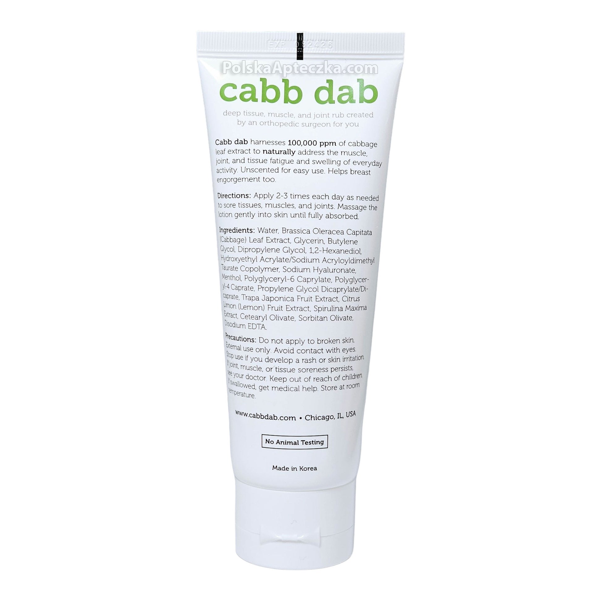cabb dab relief balm