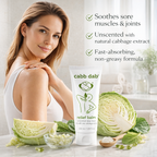 cabb dab cabbage relief balm tube with real cabbage extract lifestyle