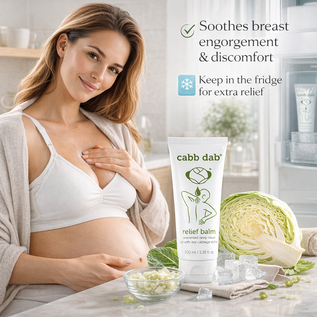 cabb dab masc z kapusty breast engorgement