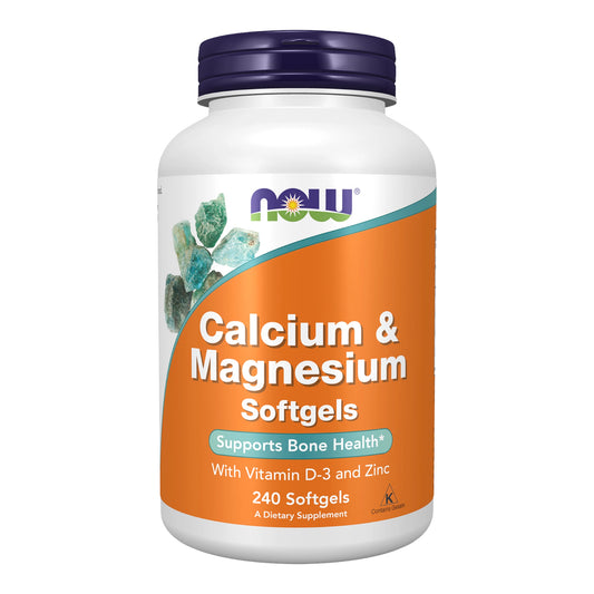 Calcium & Magnesium - 240 Softgels