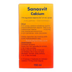 Calcium syrop  bananawy Sansovit