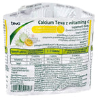 calcium teva ith vitamin c effervescent tablets