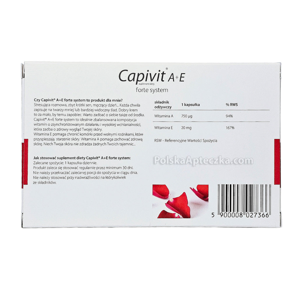 capivit a+e forte system
