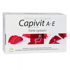 Capivit A+E Forte – Vitamin A and E Supplement for Skin Health – 30 Capsules