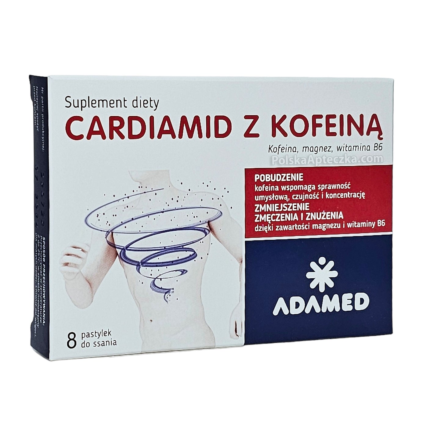 cardiamid z kofeina