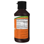 NOW Foods Chlorophyll Liquid, Extra Strength Mint - 4 fl. oz. – Right label / Etykieta producenta