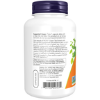 NOW Foods EGCg Green Tea Extract 400 mg - 180 Veg Capsules – Label details / Etykieta producenta
