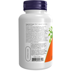 NOW Foods Turmeric Curcumin Phytosome - 60 Veg Capsules – Label details / Etykieta producenta
