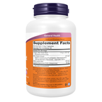 NOW Foods Red Yeast Rice 600 mg with CoQ10 30 mg - 120 Veg Capsules – Right label / Etykieta producenta