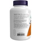 NOW Foods 5-HTP 50 mg - 180 Veg Capsules – Label details / Etykieta producenta
