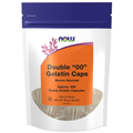 NOW Foods Empty Capsules, Gelatin, Double 00" - 250 Gel Caps" / puste kapsułki, żelatyna, rozmiar 00" - 250 kapsułek żelatynowych"