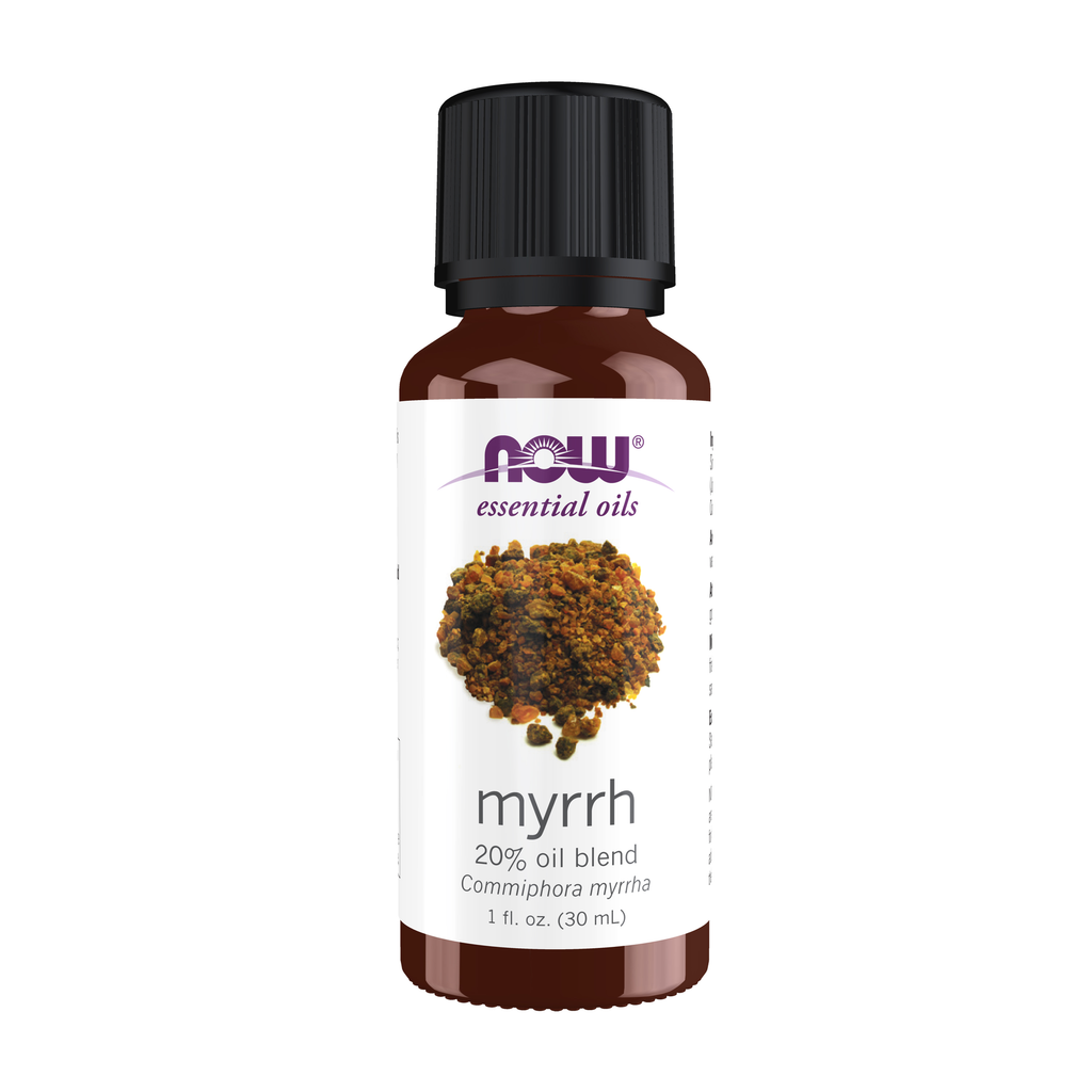 NOW Foods Myrrh Oil Blend - 1 fl. oz. / Myrrh mieszanka olejków - 1 fl oz