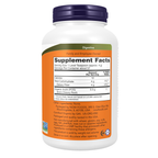 NOW Foods Inulin Prebiotic Pure Powder, Organic - 8 oz. – right label / Etykieta producenta