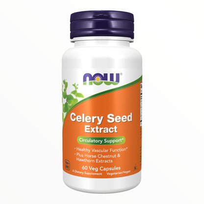 Celery Seed Extract, 60 Capsules | Seler
