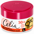 Celia Q10 50+ Retinol Day & Night Face Cream 50 ml on white background