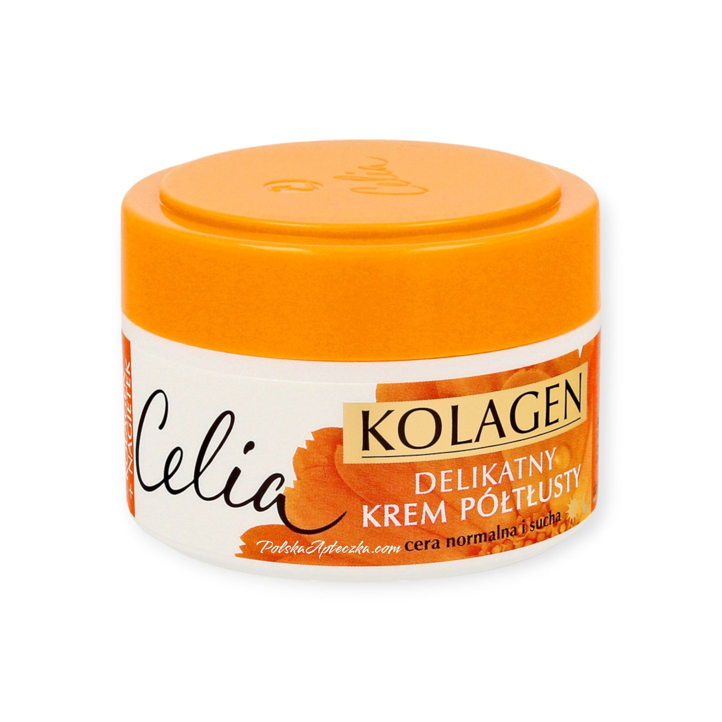 Celia Kolagen Nagietek delikatny krem półtłusty 50ml