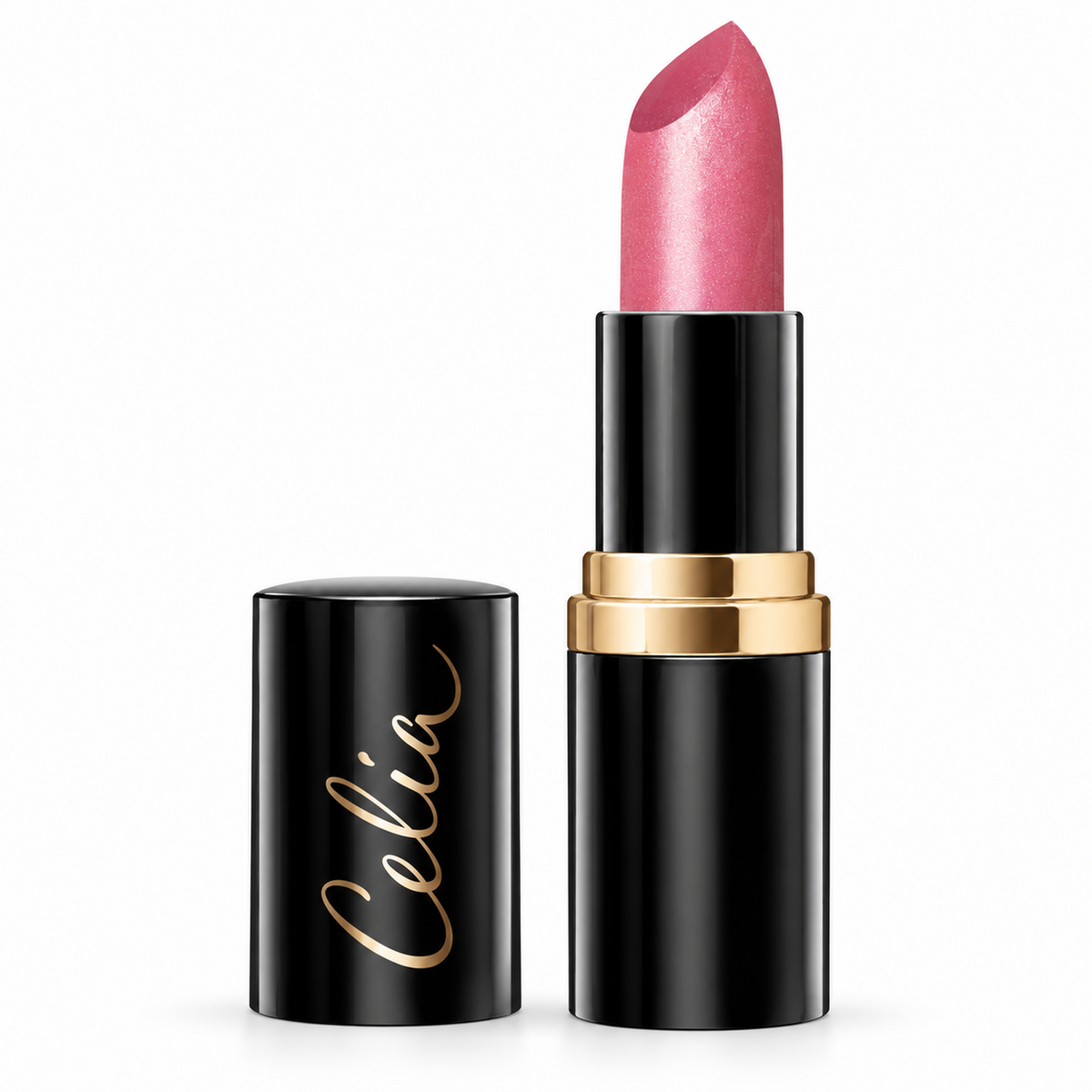 Celia Pearl Lipstick No. 3 4 g on white background