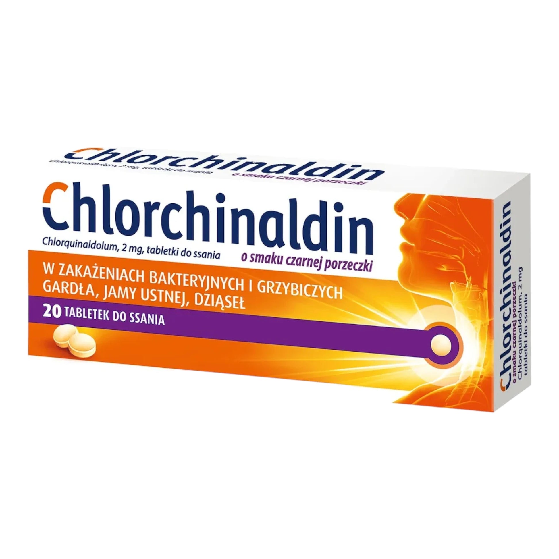 Chlorchinaldin porzeczkowy