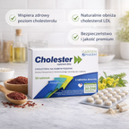 Cholester 30 Capsules - Natural Support for Healthy Cholesterol Levels - Apteczka | Proton Nutrition