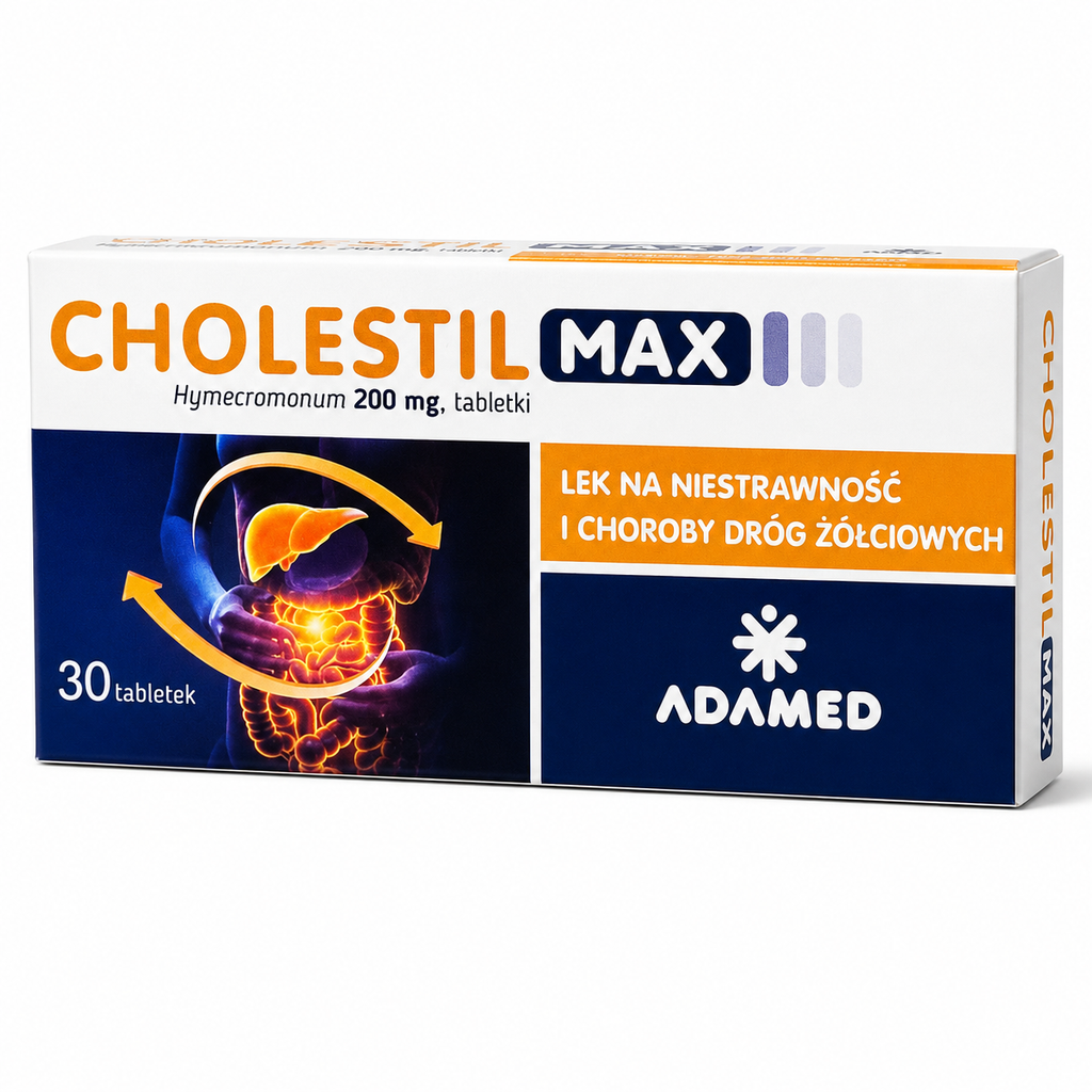 Cholestil Max 30 tablets - Apteczka | Proton Nutrition