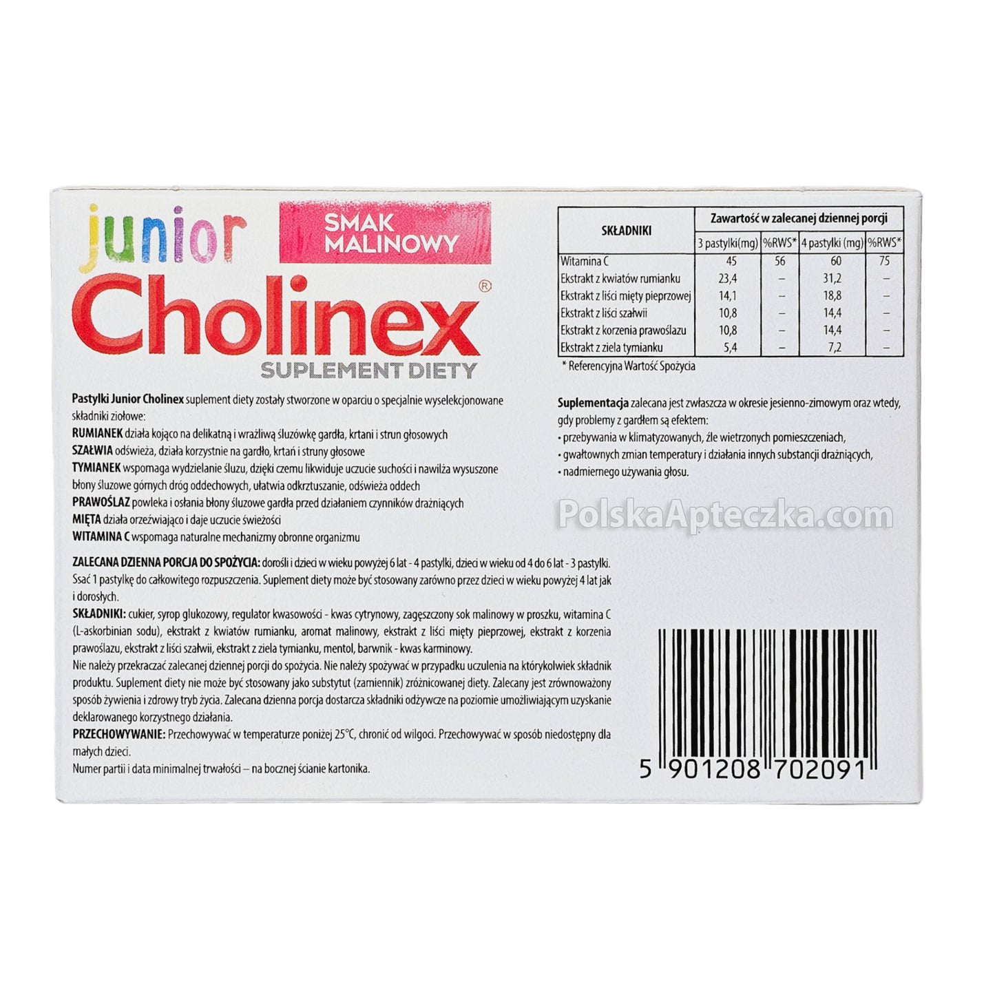 cholinex junior