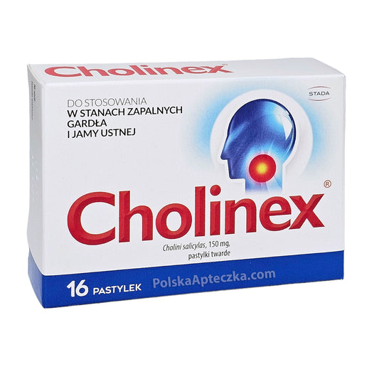 cholinex tabletki