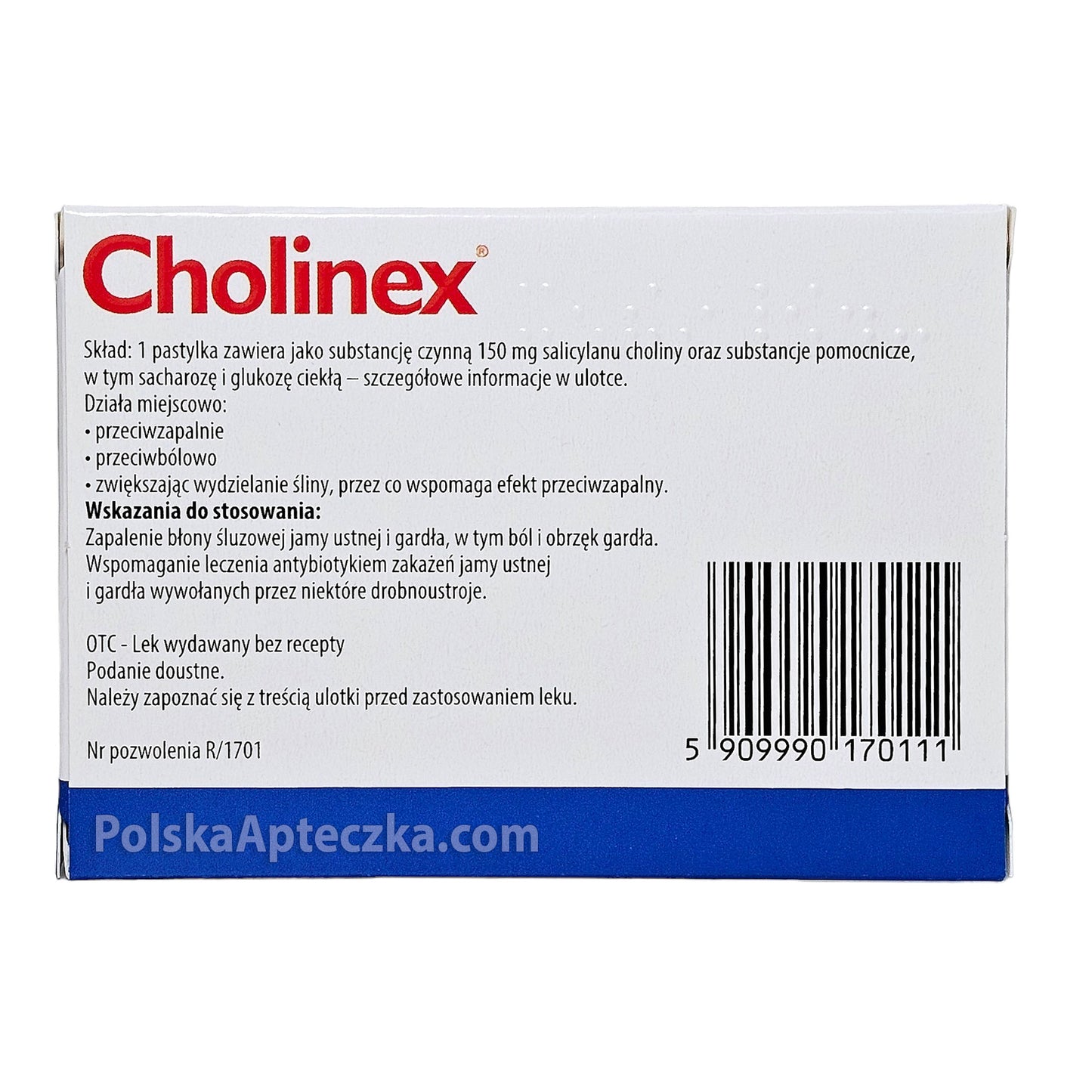cholinex lozenges