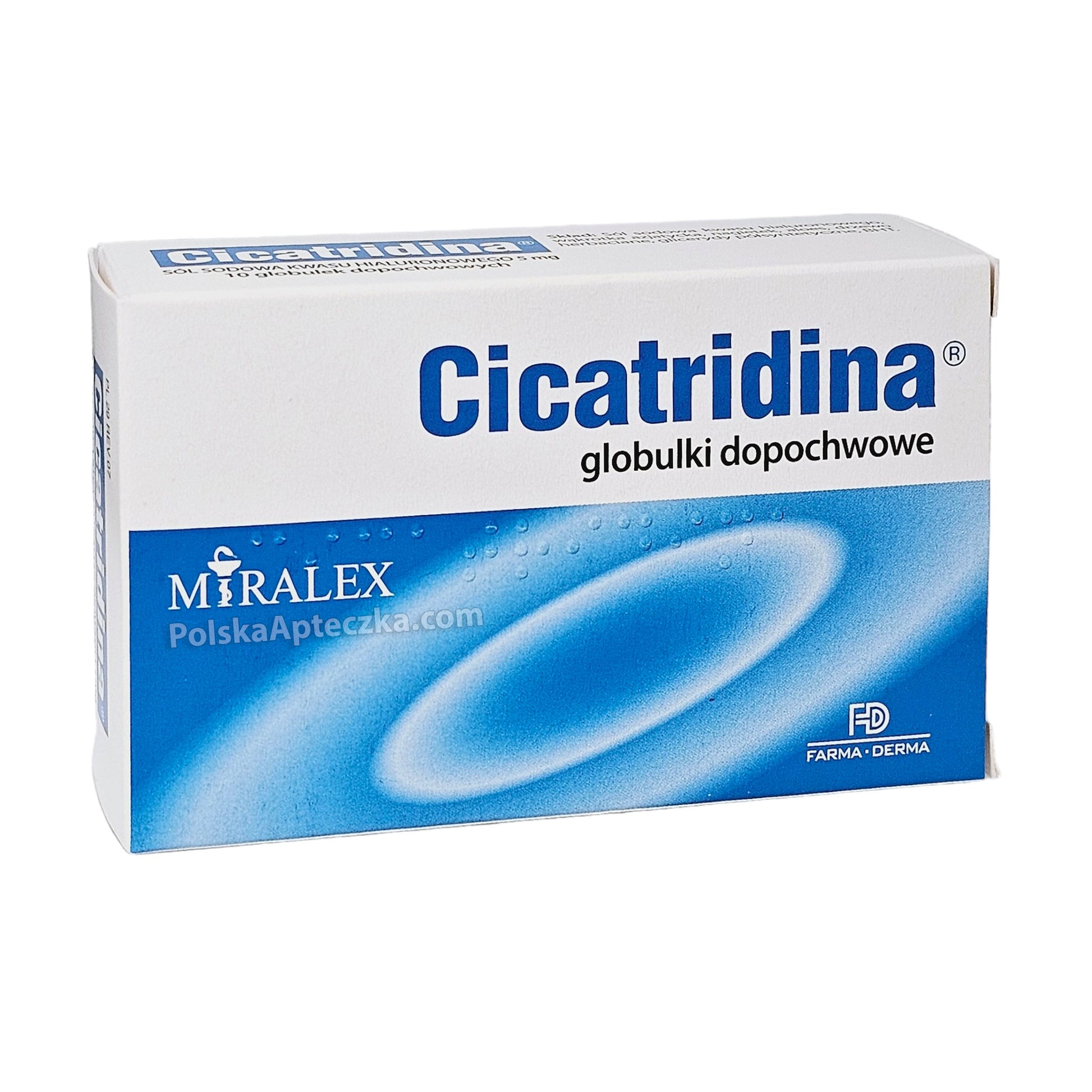 Cicatridina suppositories