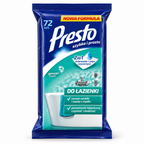 3002CL1460 hero 2000 — Presto 2-in-1 Bathroom Cleaning Wipes, 72 Count