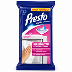 3002CL1477 hero 2000 — Presto Antistatic Furniture Cleaning Wipes, 72 Count