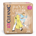 3002CL6135 hero 2000 — Cleanic Pure Cotton Day Pads, 10 Count