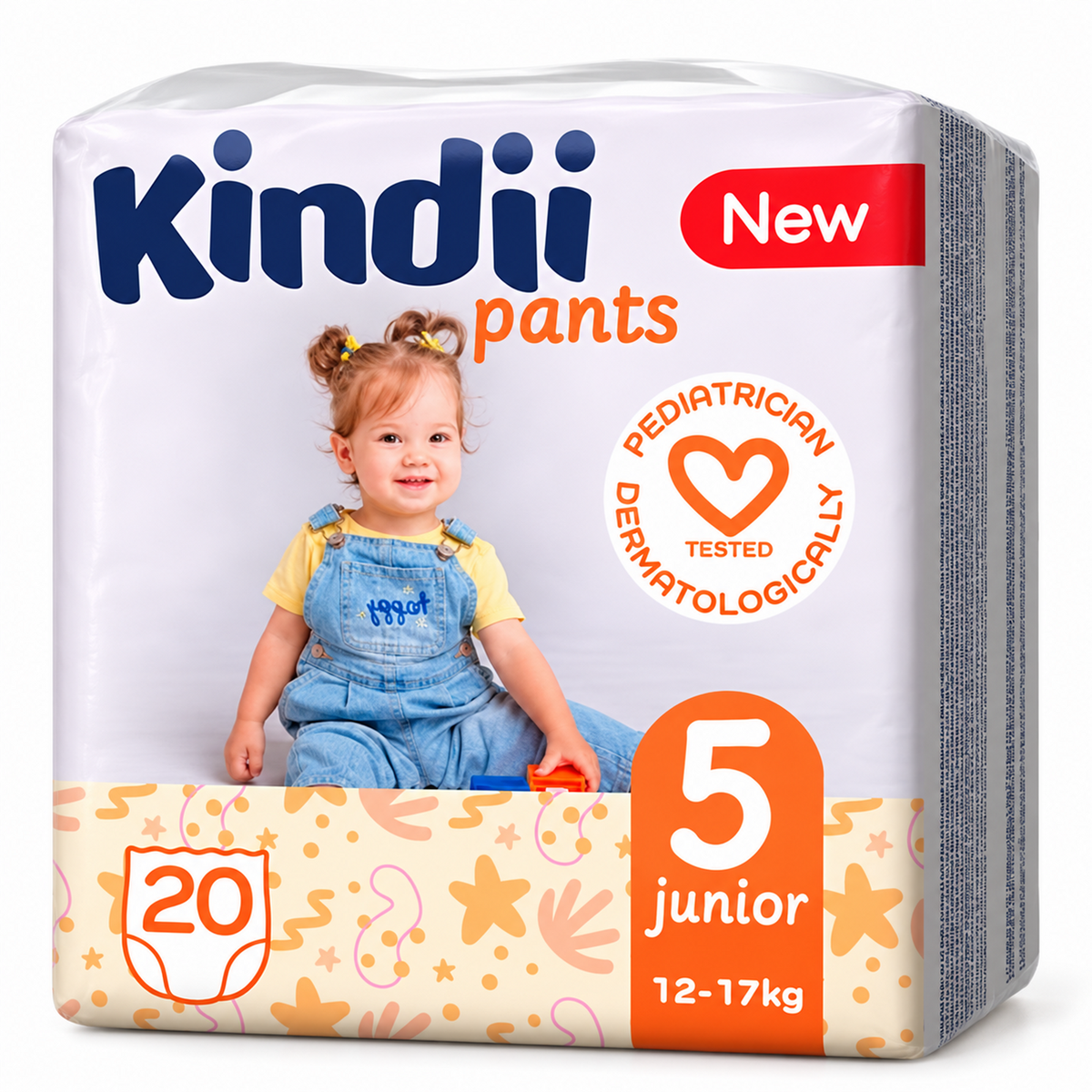 3002CL7316 hero 2000 — Kindii Pants Size 5 Junior Diaper Pants, 12–17 kg